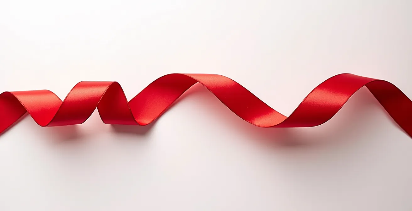 Abstract representation of blood vessels constricting and then dilating showing rebound effect