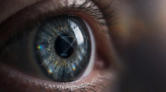 Comprehensive eye examination revealing hidden health aspects beyond visual acuity