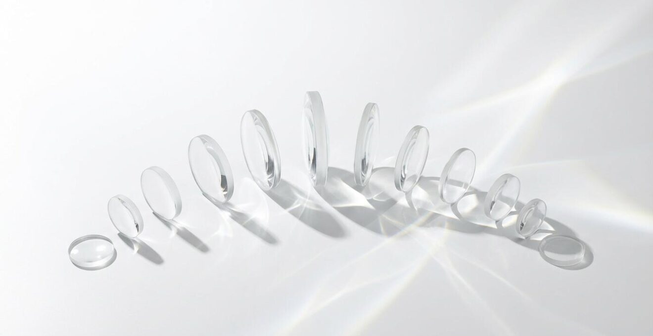 Abstract representation of how diopter strength differs from visual acuity