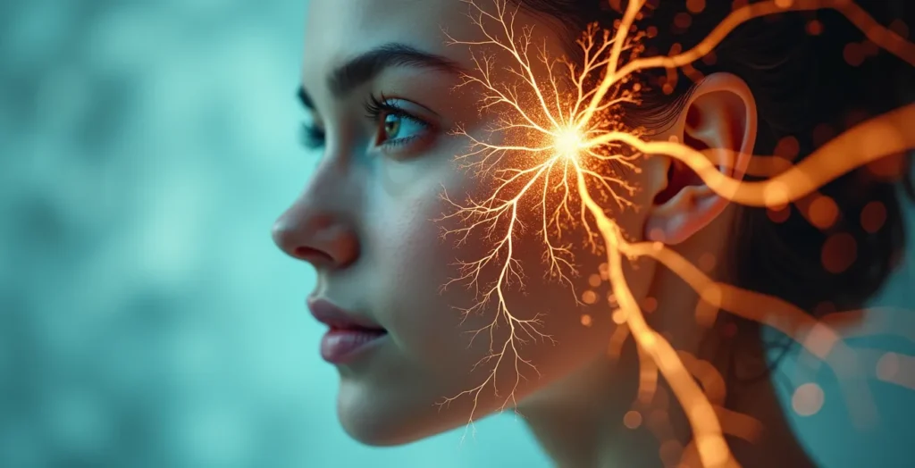 Symbolic representation of eye-body health connection